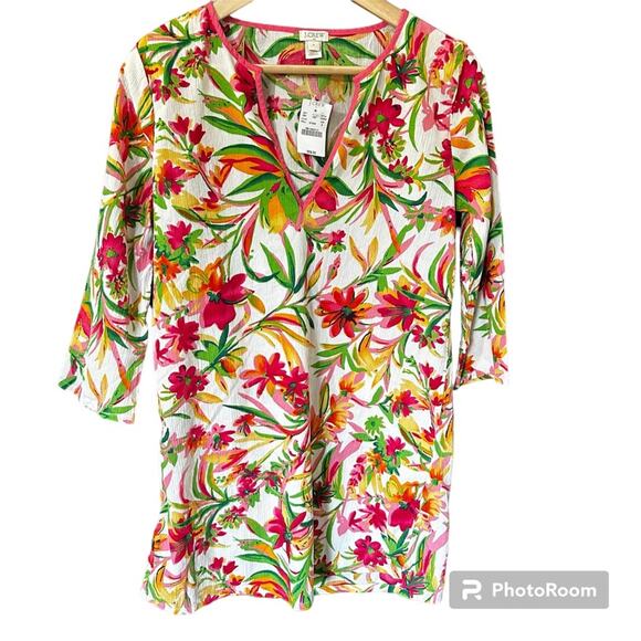 J. Crew Tops - J. Crew women’s‎ tunic blouse small NWT